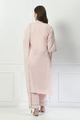Cream Kurta Set
